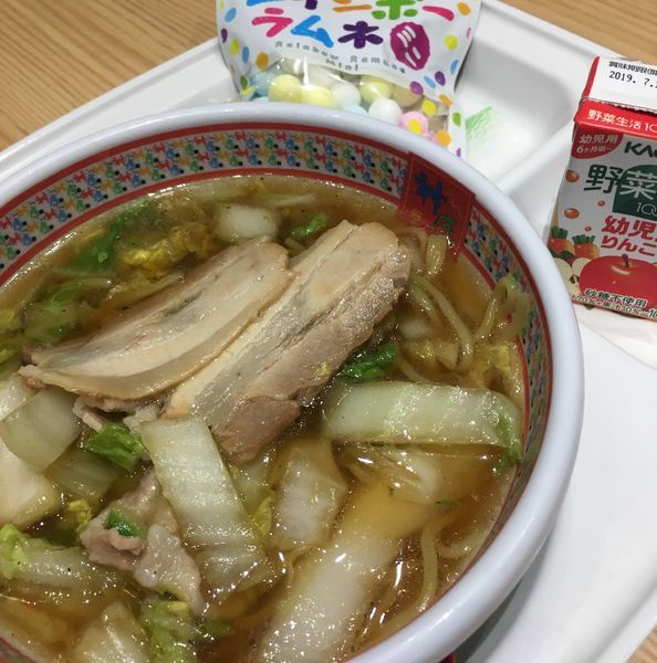 「お子様ラーメン500円」@どうとんぼり神座 イオンモールナゴヤドーム前店の写真