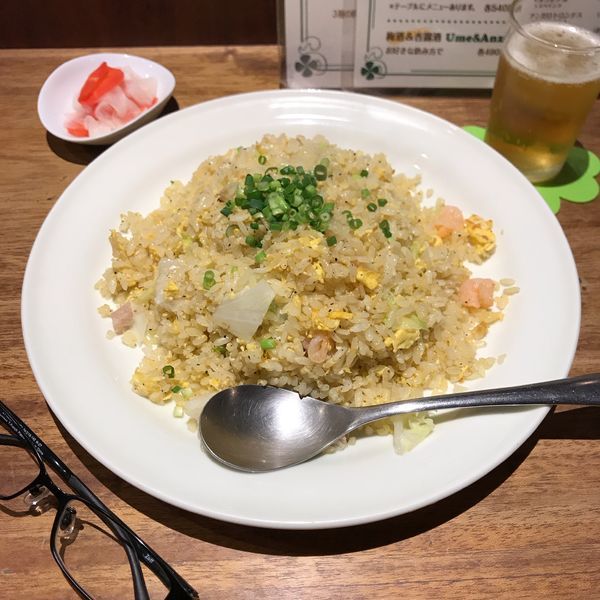 「幸せのはし特製チャーハン」@幸せのはしの写真