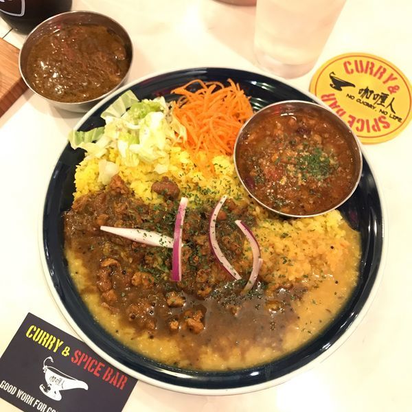 「３種」@Curry & Spice Bar 咖喱人の写真