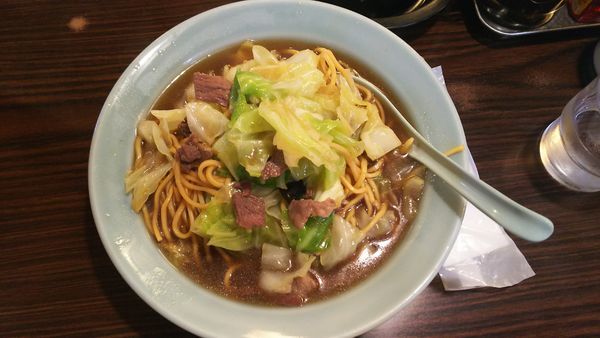 「ローメン普通盛り」@萬里の写真