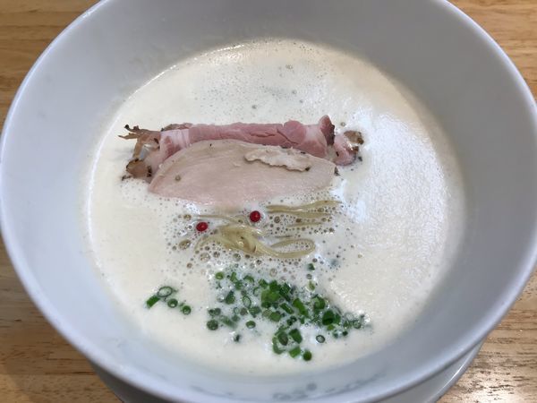 「獅子丸ぱいたんらぁめん  780円」@麺家 獅子丸の写真