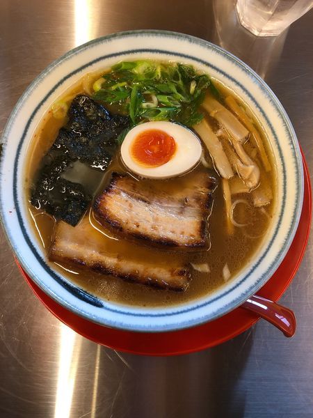 「だした醤油」@麺屋 だしだの写真