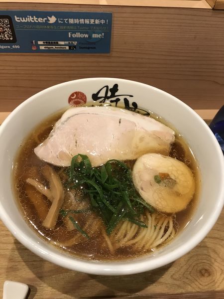 「中華蕎麦 780円」@中華蕎麦 時雨の写真