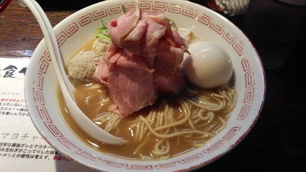 「濃厚ラーメン」@らぁめん小池の写真