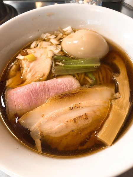 「特製鰹醤油らぁめん ¥990」@Bonito Soup Noodle RAIKの写真