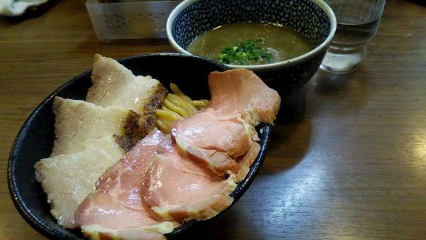 「チャーシュー極濃煮干つけ麺」@煮干しつけ麺 宮元の写真