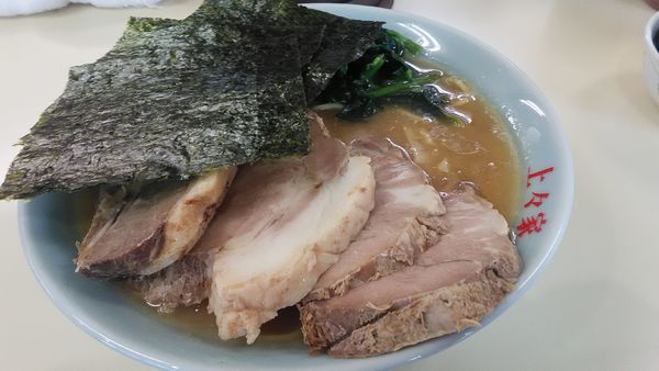 「チャーシュー麺」@横浜家系ラーメン 上々家 環八矢口店の写真