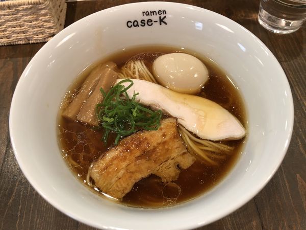 「味玉らぁめん」@ramen case-Kの写真