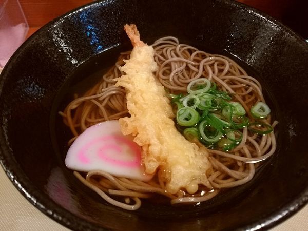 「海老天そば380円」@麺亭 しおつるの写真