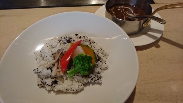 「旬のカレーライス　１１８８円」@旬の写真
