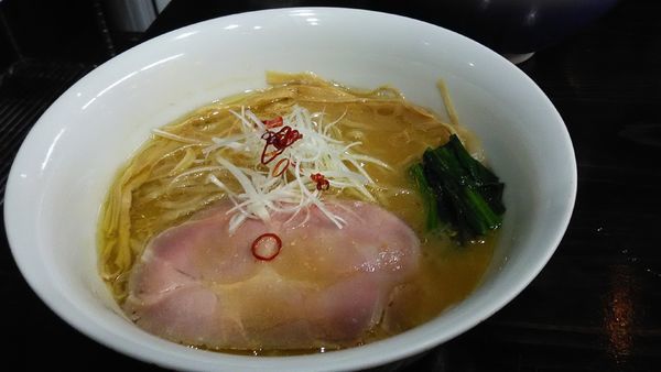 「[限定]味噌ラーメン」@町田汁場 しおらーめん進化 中山店の写真
