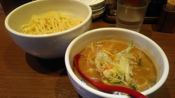 「味噌つけ麺」@らーめん 蓮の写真