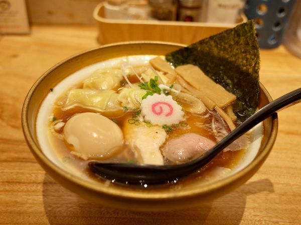 「スペシャル金の中華そば…1200円」@ソラノイロ  NAGOYAの写真