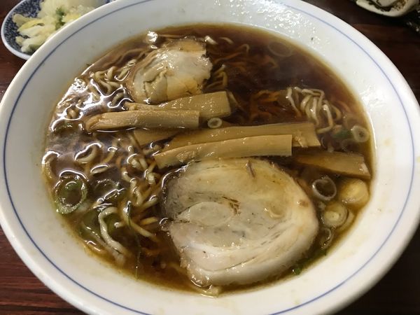 「中華そば  670円」@真砂そばの写真