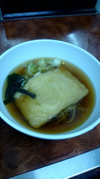 「きつね（そば）」@あさひの写真