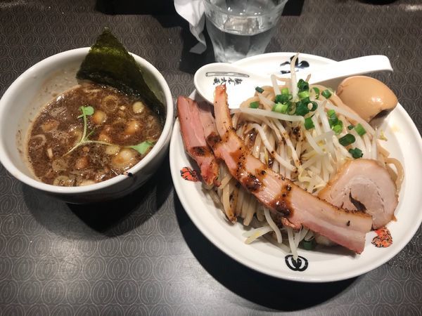 「巌虎つけ麺 1120円大盛無料」@麺屋武蔵 巌虎の写真