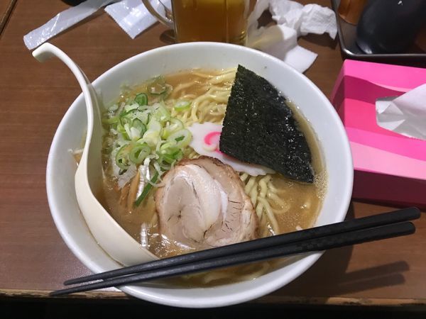 「ラーメン 600円」@昌平ラーメンの写真