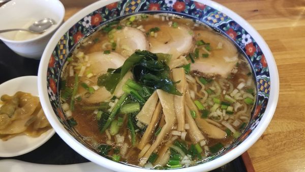 「チャーシューメン」@中国料理 百老亭の写真