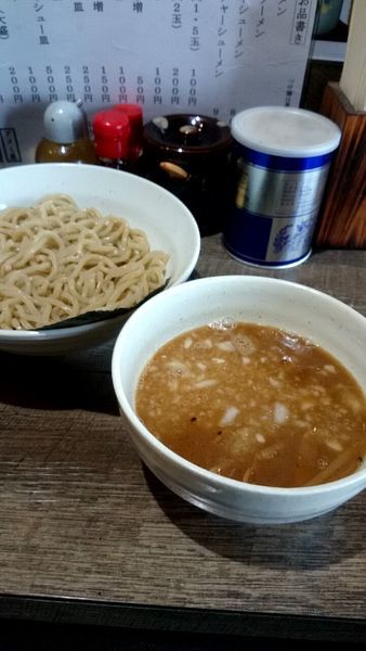 「つけ麺（７５０円）」@つけ麺 アメミ屋の写真