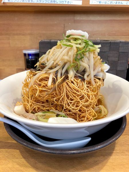 「限定 海鮮皿うどん」@清麺屋の写真
