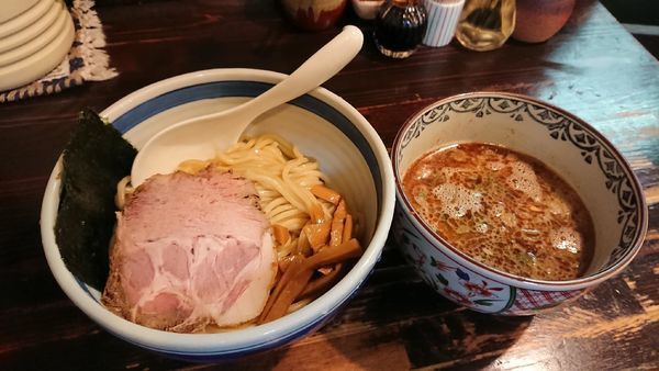 「白濁濃厚つけ麺」@とうかんやの写真