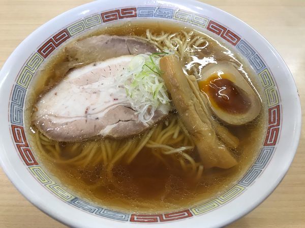 「煮干しらーめん  780円」@煮干鰮らーめん 圓 名古屋大須店の写真