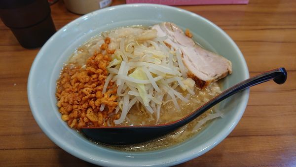 「プチ」@らーめん つけ麺 油そば 郎郎郎 調布店の写真