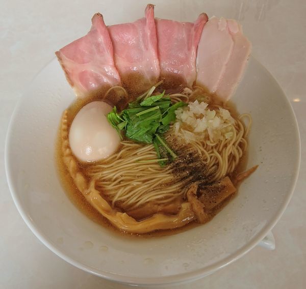 「特製煮干しそば」@noodle kitchen KYOの写真