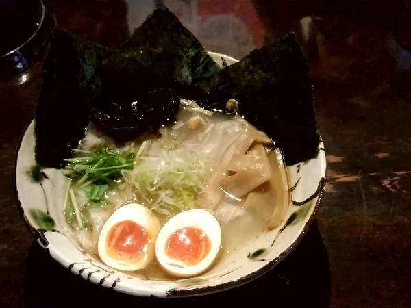 「焼きあご塩(並盛・150)850円」@いち井の写真