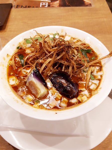 「ぶどう山椒の麻婆麺970円」@箸とレンゲの写真