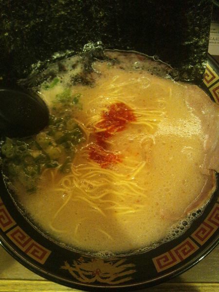 「ラーメン（海苔付き）」@一蘭 名古屋錦店の写真