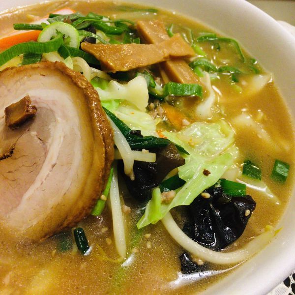 「味噌ラーメン」@五叉路 泊店の写真