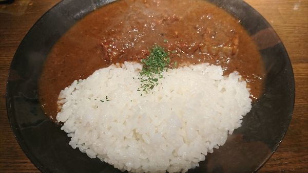 「ポークカレー　９００円」@みのりんごの写真