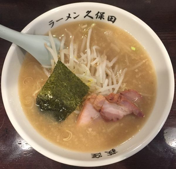 「中華そば650円」@ラーメン 久保田の写真