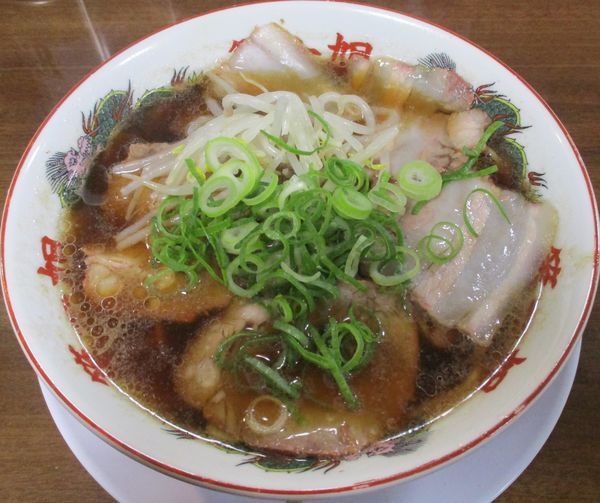 「ラーメン　780円」@本家 第一旭 新宿店の写真