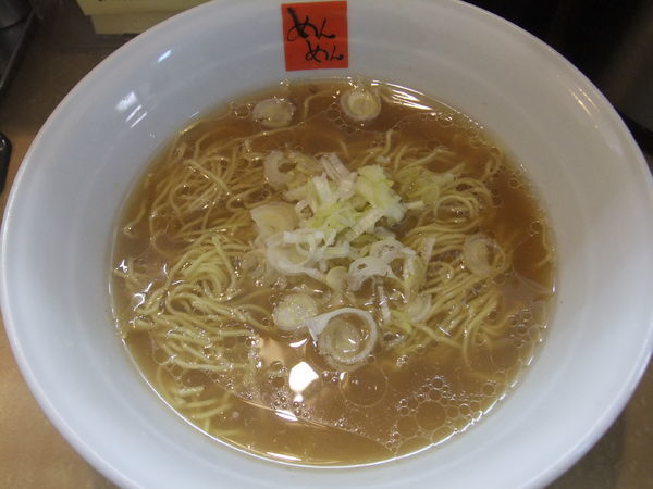 「かけらーめん（500円）」@西八王子めんめんの写真