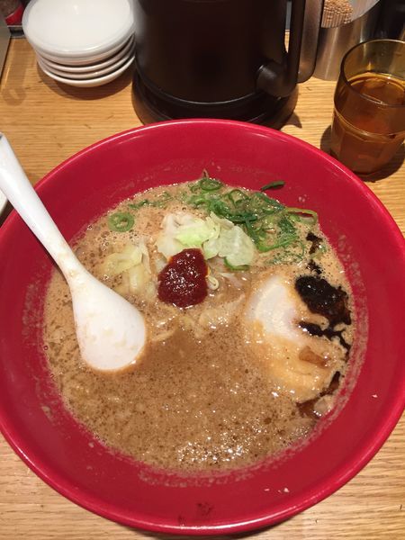 「味噌赤丸 ¥860」@博多一風堂 本厚木ミロードイースト店の写真