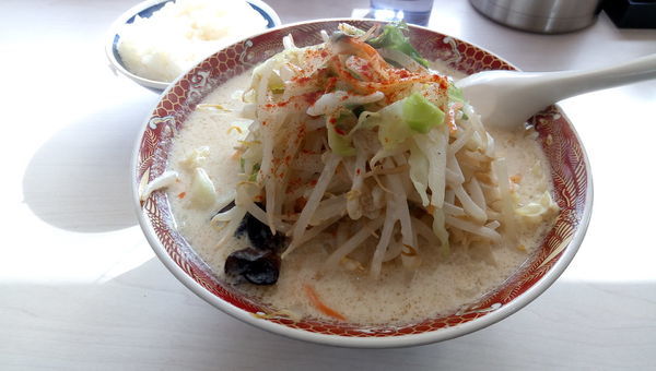 「シチュータンメン　期間限定」@あぢとみ食堂の写真