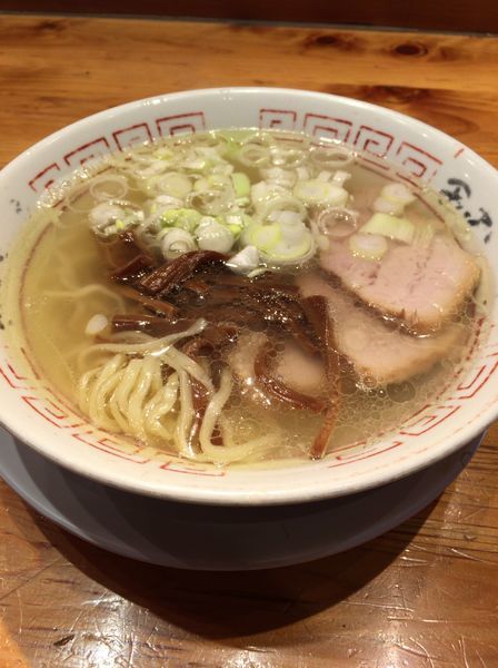 「中華そば ７５０円 麺少なめ」@田中そば店 秋葉原店の写真