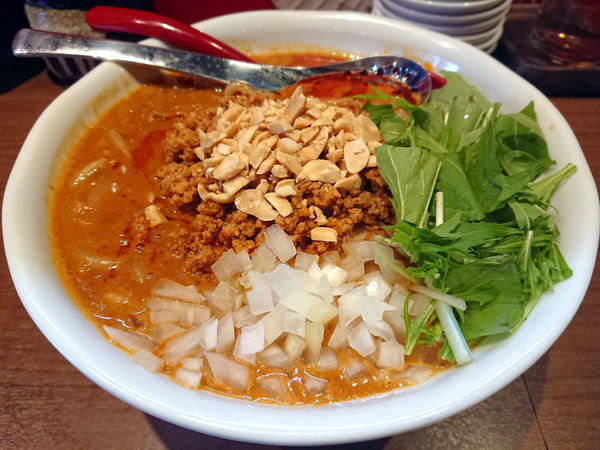 「限定 担々麺」@らーめん 蓮の写真