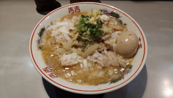「肉盛り背脂煮干味噌ラーメン（限定）」@中華蕎麦 瑞山（ZUIZAN）の写真