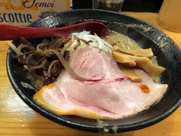 「みそラーメン(800円)」@miso style となみの写真