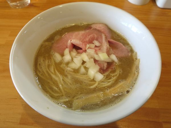 「にぼしらーめん ７００円」@らーめん コッコの写真