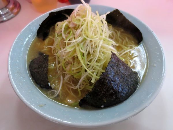 「ネギラーメン ８００円」@ラーメンショップ 宮沢湖店の写真