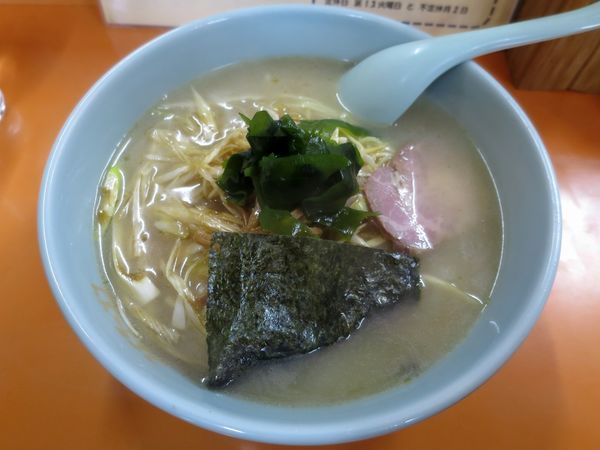 「ネギラーメン ７００円 ※麺硬め」@ラーメンショップ 宇都宮南店の写真