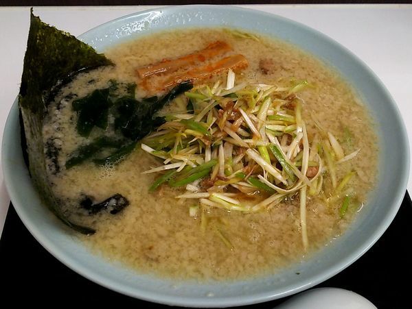 「ネギラーメン(こってり)」@ラーメンショップ 北川辺店の写真