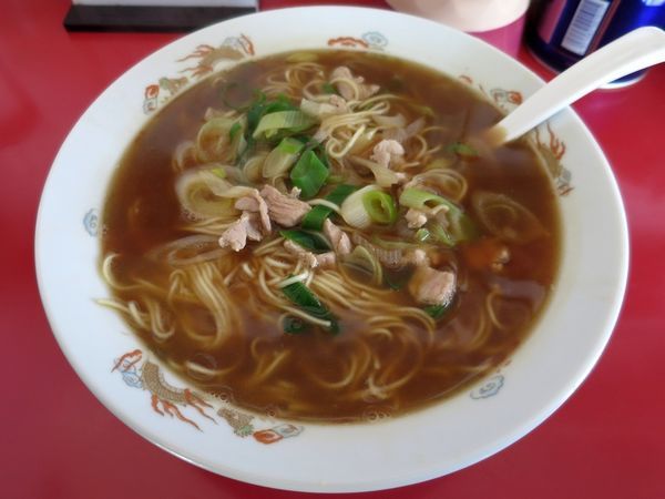 「珍達そば ６５０円」@珍達そば 横瀬店の写真