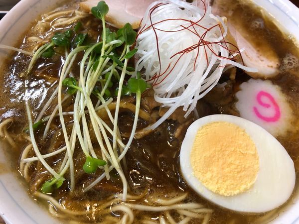 「カレーらーめん（細麺）（中）」@東池袋大勝軒 神奈川新町店の写真