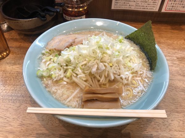 「こってりラーメン」@山勝軒の写真