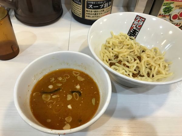 「煮干し」@煮干しらーめん 玉五郎 阪急三番街店の写真